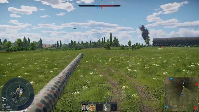 BATTLE PASS HAS A BATTLE BUS - Breda 90/53 in War Thunder смотреть онлайн