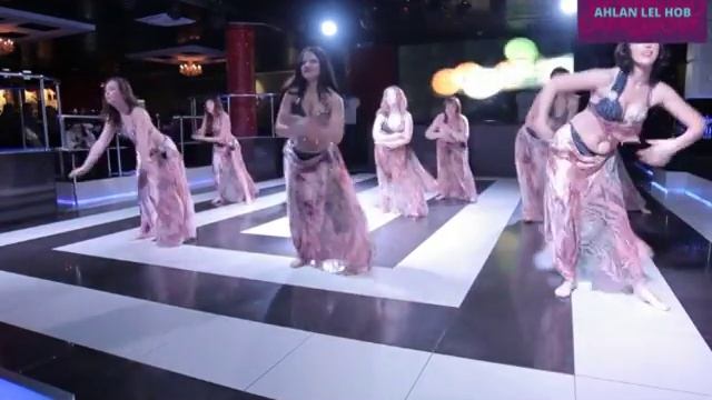 AHLAN LEL HOB 2014, Krasnoyarsk, Russia, Anhar group смотреть онлайн