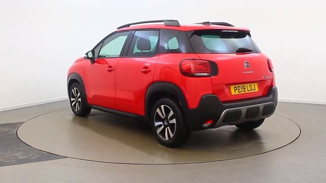 2019/19 Citroen C3 Aircross 1.2 PureTech Feel 5dr - Contact Motor Range Today! смотреть онлайн