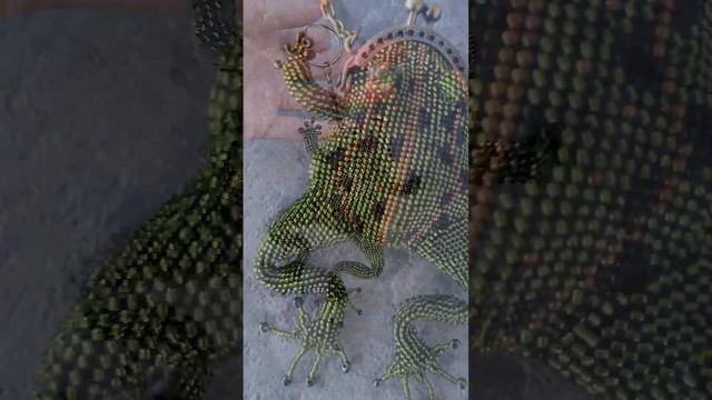 Лягушка как настоящая! #арт #рукоделие #украшения #лягушка #кошелек #кулон смотреть онлайн