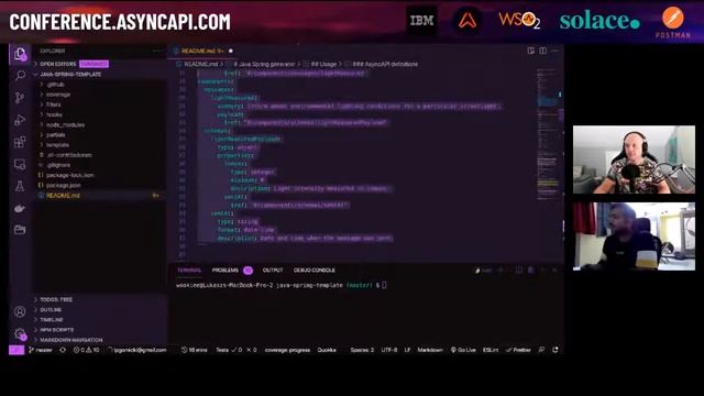 Contributor-first @AsyncAPI #10 смотреть онлайн