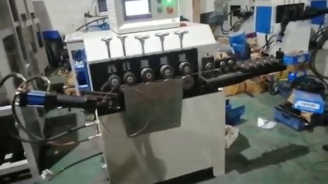 2mm to 8mm Automatic Wire Ring Making Machine смотреть онлайн