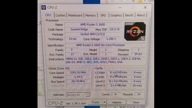 Обнаружены AMD Ryzen 5 1600X и AMD Ryzen 5 1600 с активными 8 ядрами вместо 6 смотреть онлайн