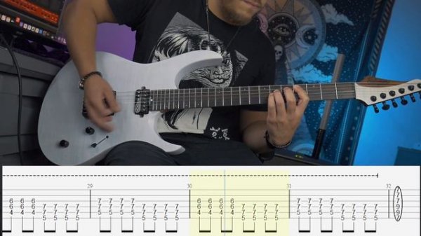 Mitski - Washing Machine Heart (Guitar Cover WITH TABS)