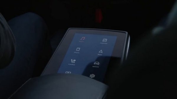 Inside Byton's electric car with a 48-inch screen