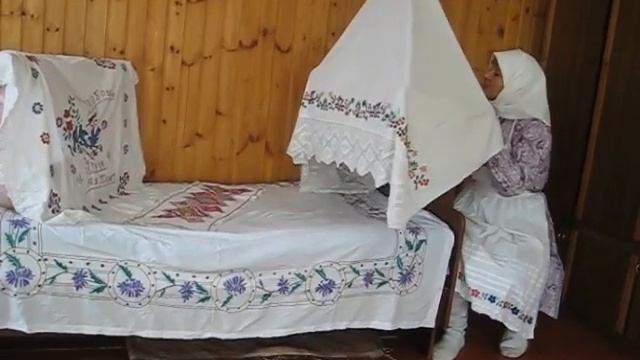 Павлова Ирина исполняет колыбельную «Сӑпка юрри» смотреть онлайн