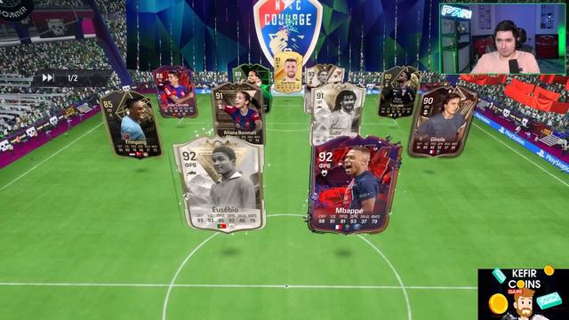 Я ВЫИГРАЛ ДРАФТ ЭЛЬ-КЛАСИКО В EA FC 24? / ЗАБИЛ САМЫЙ КРАСИВЫЙ ГОЛ В EA FC 24 смотреть онлайн