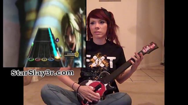 Flyleaf - Again - Guitar Hero: Warriors of Rock - 100% Expert FC смотреть онлайн