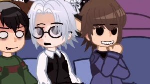 °•Реакция Tini bunny на Антона как Windy31•°