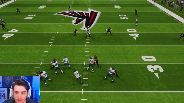 If I win this game, I go to the Super Bowl! Madden 24 Atlanta Falcons Franchise смотреть онлайн