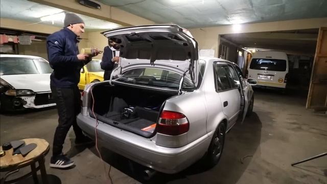 Modifying my Dad's Toyota Corolla : CL 401 (20v Look Alike)? смотреть онлайн