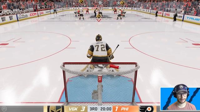 *TJS FIRST FIGHT!?* NHL 23 GOALIE BE A PRO #5 смотреть онлайн