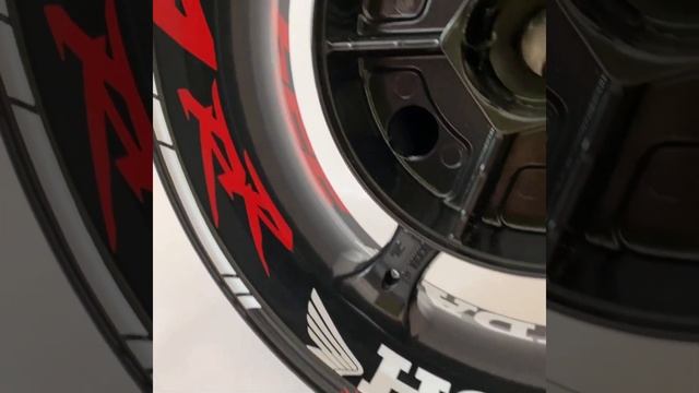 Decals wheel for Honda CBR954RR stickers wheel stripes rim tape Honda CBR 954RR decal rim motorcycl смотреть онлайн