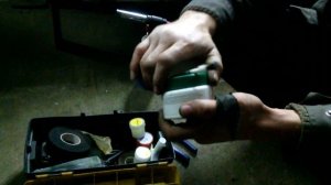 Тест паяльной пасты. Паста для лужения кузова