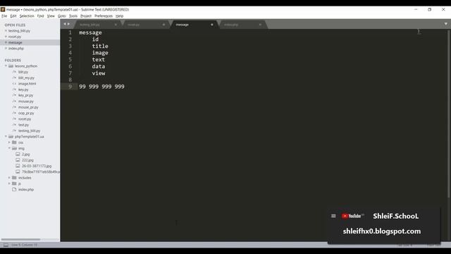 MySQL PhPMyAdmin. Создание таблиц. Урок #1 смотреть онлайн