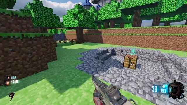 BEST MINECRAFT ZOMBIES MAP (Black Ops 3 Zombies Mod) смотреть онлайн
