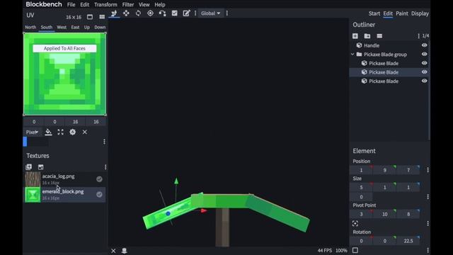 Mcreator Tutorial: Custom Tool Model [BlockBench] смотреть онлайн