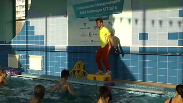 Aquafit/Аквааэробика - Aqua Step смотреть онлайн