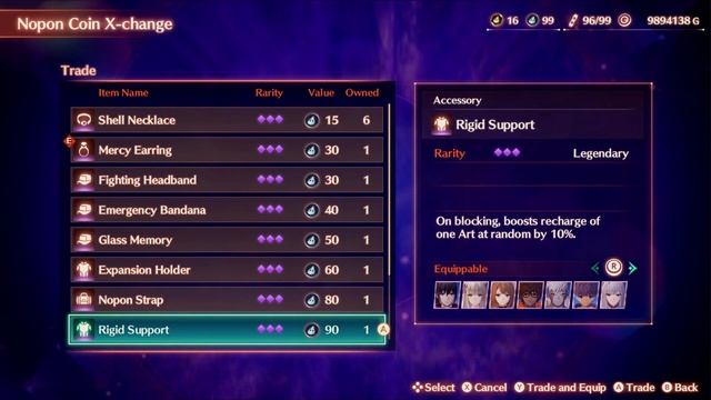 What To Buy At Nopon Coin X-Change(Spoiler Free)(Patch 1.1.0)~Xenoblade Chronicles 3 смотреть онлайн