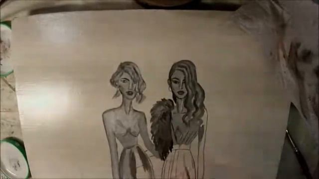 Hayden Williams/ flemish painting technique/ dead layer/ time laps/ Хайден Уильямс смотреть онлайн