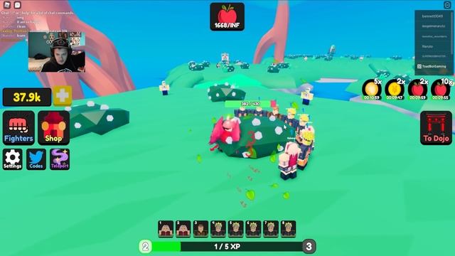 THE OWNERS OF PET SWARM SIMULATOR HAVE RELEASED A NEW ANIME FIGHTERS GAME* Anime Worlds Simulator смотреть онлайн