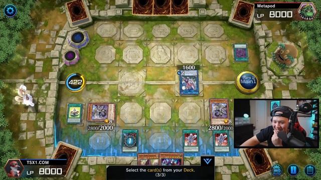 The #1 GOD TIER TOON Deck - ONE TURN KILL - Yu-Gi-Oh Master Duel Ranked Mode Gameplay! смотреть онлайн