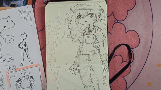 sketchbook tour | обзор на скетчбук 3 | депрессивный смотреть онлайн