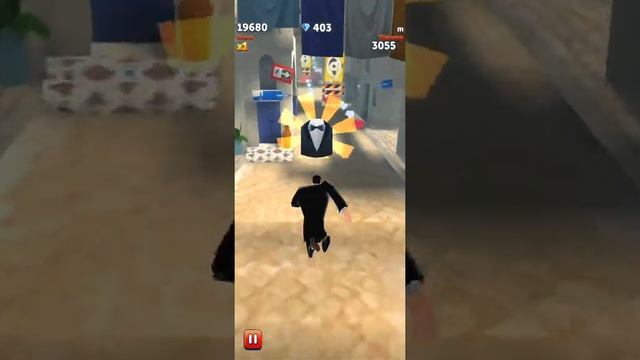 Agent dash running game #short video смотреть онлайн