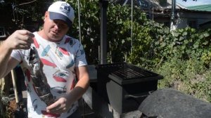 Копченый сом. Как вкусно закоптить сома в самодельной коптильне. И МЯСО И РЫБА