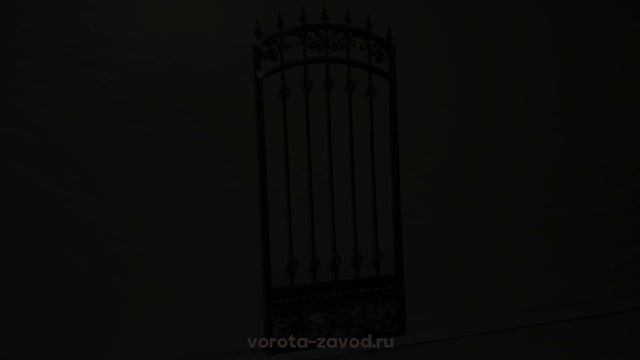 Кованая Калитка модель - КК00753 | Компания Сейвал смотреть онлайн