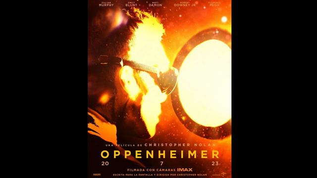 OPPENHEIMER (2023) Soundtrack - "Ending" - Christopher Nolan - Ludwig Göransson (Fan Score) смотреть онлайн