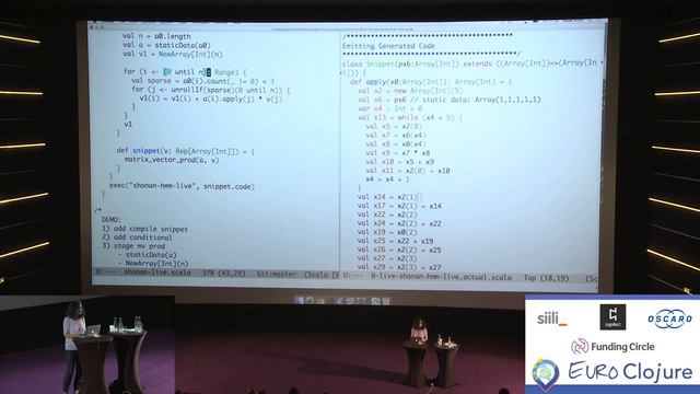 Generative Programming and Verification - Nada Amin смотреть онлайн