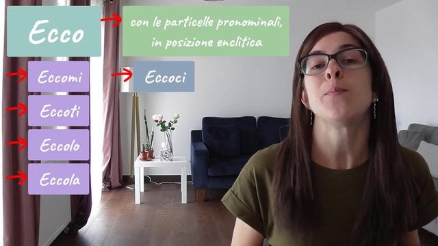 Learn ALL THE USES & MEANINGS OF "ECCO" in Italian! | Intermediate Italian Lesson with Examples смотреть онлайн