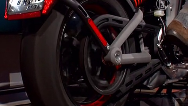 Harley-Davidson представляет электромотоцикл LiveWire