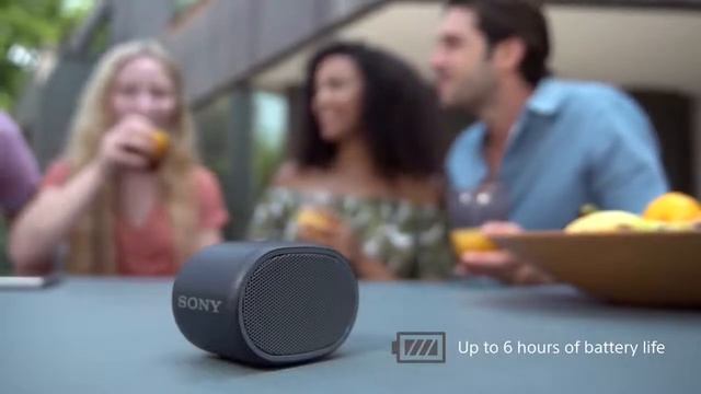 Small but Powerful Sony EXTRA BASS Bluetooth SRS XB01 Speakers смотреть онлайн