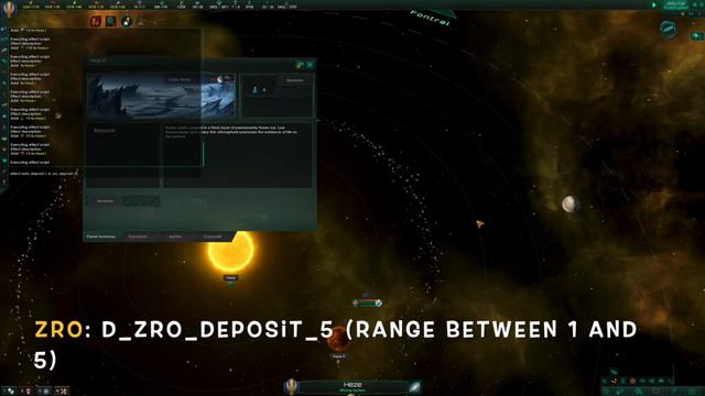 Stellaris - How to Add Orbital Deposits via Console Commands смотреть онлайн