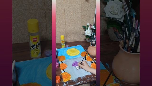 Девушка с зонтиком , обучающее видео. Girl with umbrella, training video! смотреть онлайн