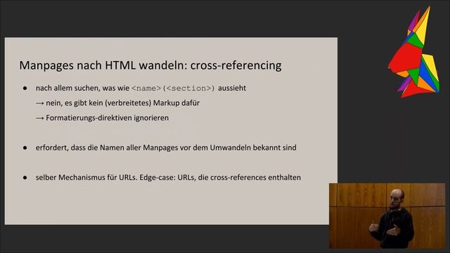 Die manpages.debian.org-Modernisierung (eh17) смотреть онлайн