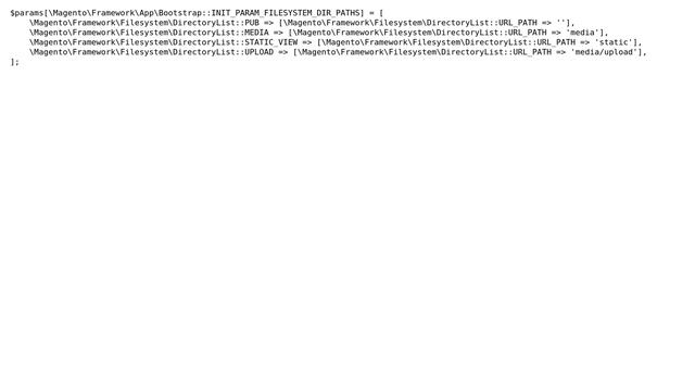 Magento: Magento 2: Undefined class constant 'PUB' in index.php смотреть онлайн