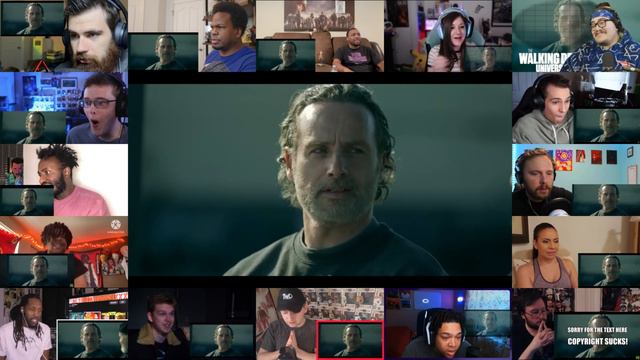 The Ones Who Live - First Look Trailer Reaction Mashup 🔞☠️ - The Walking Dead - Rick Grimes смотреть онлайн