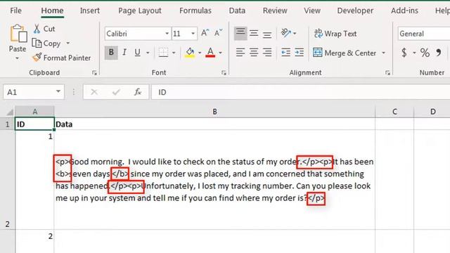 Remove HTML Markup from Excel смотреть онлайн