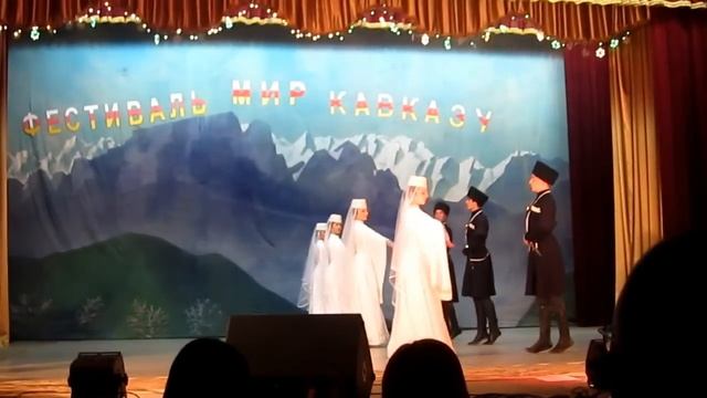 Образцовый ансамль "Саби" "Хонга кафт" смотреть онлайн