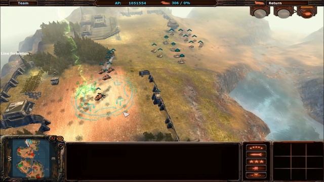 Ground Control II Terran Gameplay смотреть онлайн