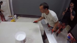 Заводская кромка гкл Как сделать заводские стыки гипсокартон