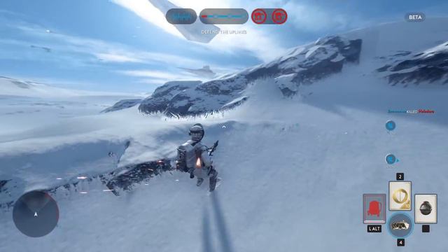Star Wars Battlefront - быстрая победа за повстанцев! смотреть онлайн