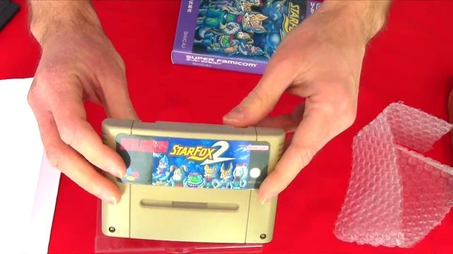 Star Fox 2 unboxing (Super Nintendo) смотреть онлайн