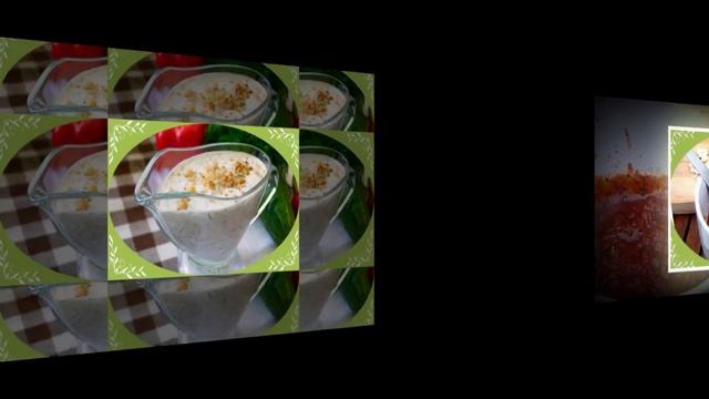 Слайд шоу на заказ в Самаре для бистро Восточный Экспресс меню кавказской кухни