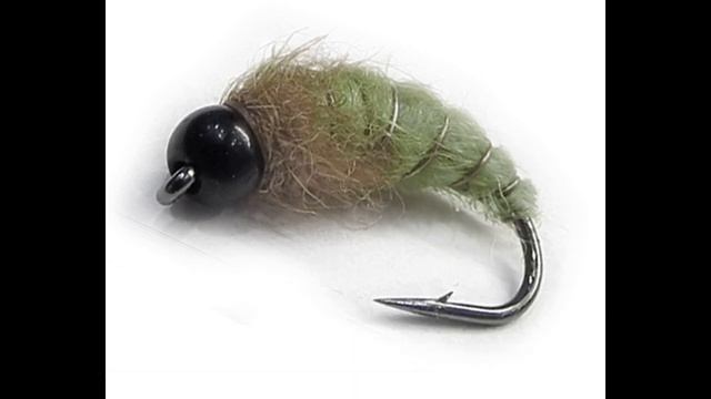 Caddis Pupa чёрная голова смотреть онлайн