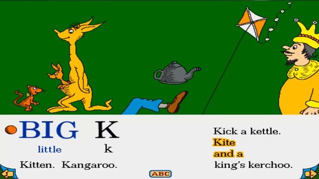 Living Books - Dr. Seuss's ABC смотреть онлайн