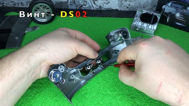 Сборка Mustang 1967 Eleanor | Part 4 | Eaglemoss | Угнать за 60 секунд смотреть онлайн